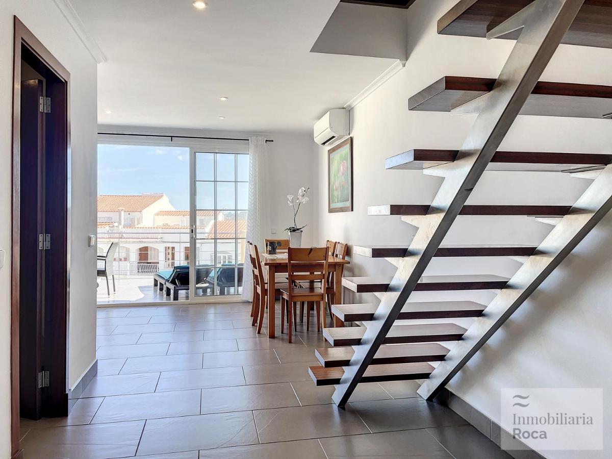 F115. Duplex Con Gran Terraza, Tc2 Daire Fornells  Dış mekan fotoğraf
