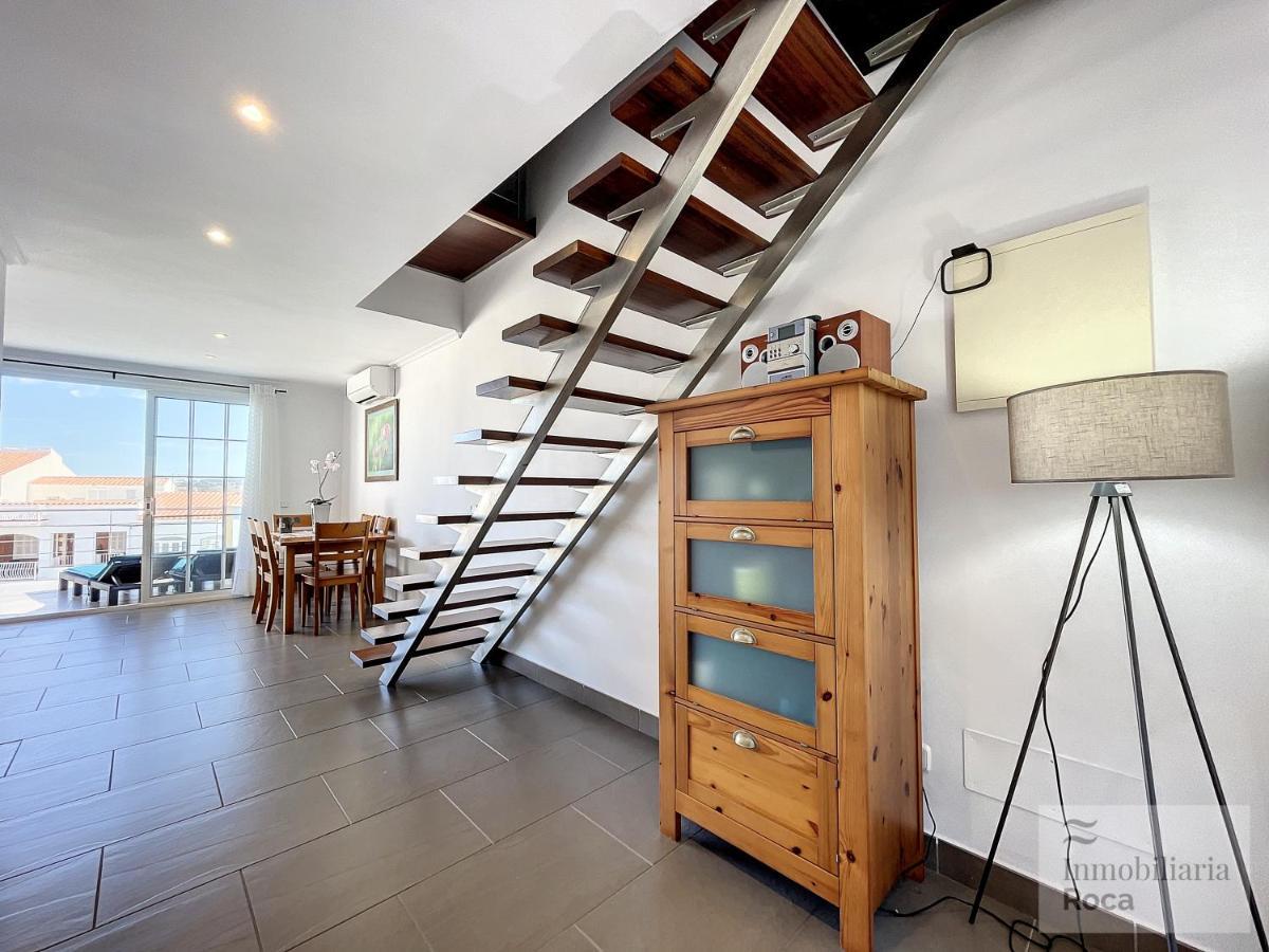 F115. Duplex Con Gran Terraza, Tc2 Daire Fornells  Dış mekan fotoğraf