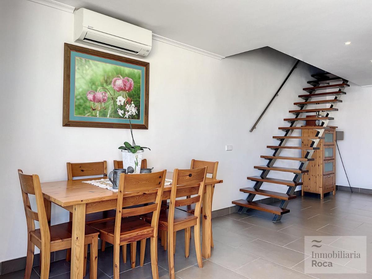 F115. Duplex Con Gran Terraza, Tc2 Daire Fornells  Dış mekan fotoğraf